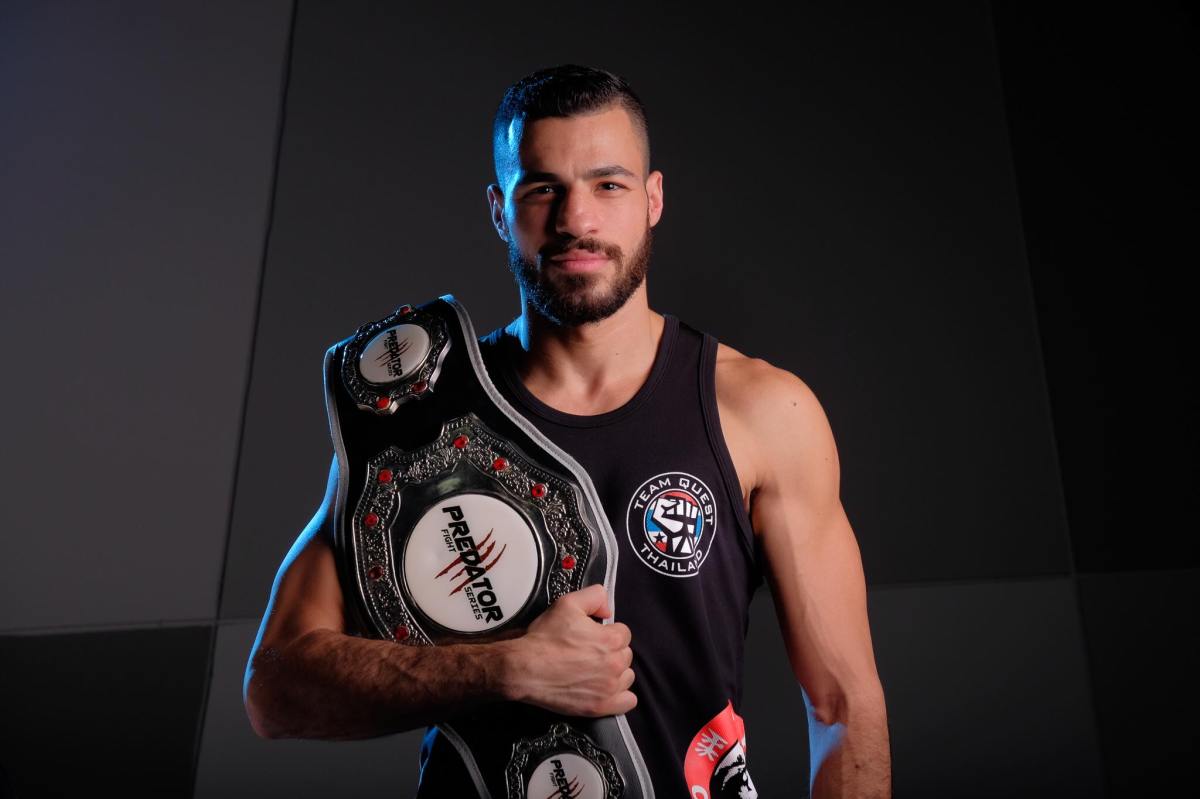 Predator FS Featherweight Champion Amr ‘The Falcon’ Maher Discusses Life, Ill Health, Battling Depression, and STILL Forging His Career with John Hyon Ko on Kumite Radio!